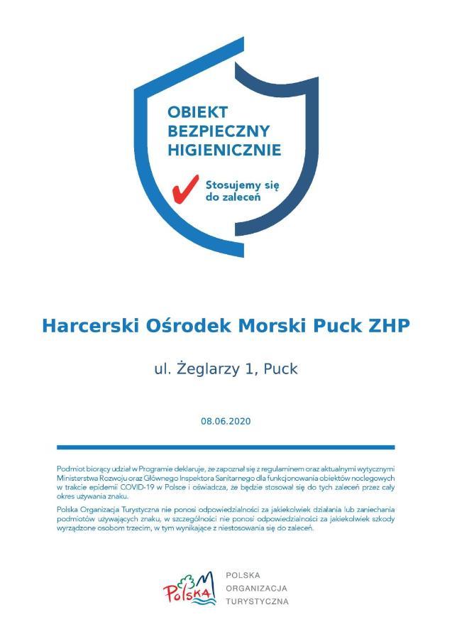 Dom Zeglarza Puck Exterior foto